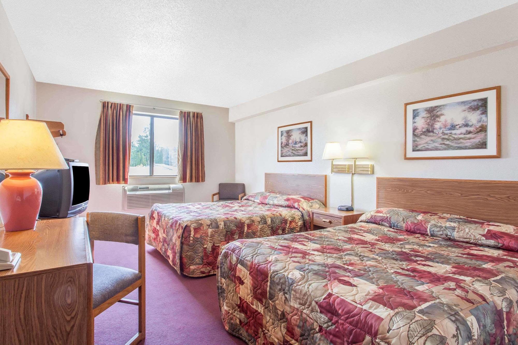 Hotel Super 8 By Wyndham Saanichton Victoria Airport Zewnętrze zdjęcie